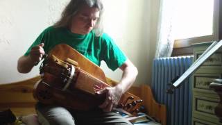 Lautrier justuna sebissa Marcabru  XIII°  hurdy gurdy [upl. by Rehotsirhc813]