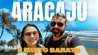 ARACAJU Sergipe  O que fazer quanto custa onde comer quais praias conhecer [upl. by Bernice]