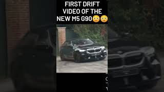 BMW M5 G90 goes drifting 😳 m5 bmw drifting [upl. by Russia]