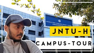 JNTUH Engineering College Campus Tour 2021  Jawaharlal Nehru Technological University hyderabad [upl. by Pickering803]