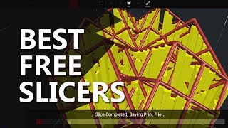 Top 3 FREE 3D Printing Slicers 2017 [upl. by Ferriter713]