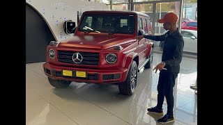 2023 Mercedes Benz G400d  Full Review [upl. by Anallise]