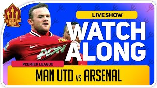 Manchester United vs Arsenal Watchalong With Mark Goldbridge [upl. by Teresina895]