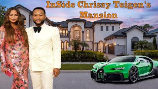 Chrissy Teigens Net Worth Lifestyle 2024 Kids Husband Career Cars Houses and more [upl. by Clotilda]