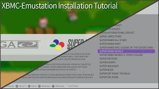 How to setup XBMCEmustation [upl. by Amahs]