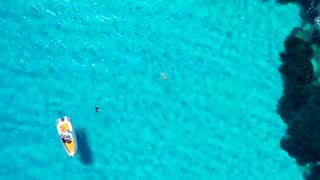 Favignana Cala Bue Marino Drone 4k [upl. by Alair]