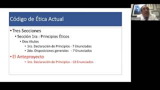 V SIMPOSIO VIRTUAL  Proyecto de Modificatoria del Código de Ética y Deontología del CMP 2022 [upl. by Ardied]