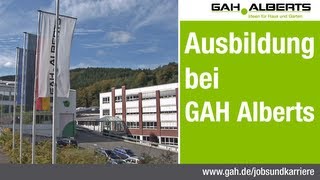 Ausbildung bei GAHAlberts [upl. by Dhu]