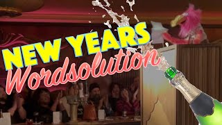 New Years Wordsolution FULL 10723 [upl. by Eixirt]