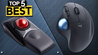 ✅ TOP 5 Best Trackballs Todays Top Picks [upl. by Eyahc]