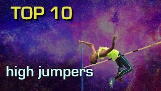 Top 10 best high jumpers of all time men [upl. by Gora]