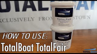 How to use TotalBoat TotalFair [upl. by Steinman]