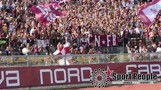 quotSai che io ci sono sai che ci saròquot tifo Livorno vs Pomezia Playoff Eccellenza 202122 [upl. by Anitrak273]