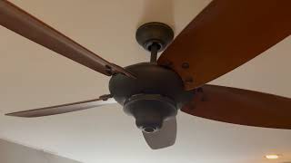 Home Decorators quotAlturaquot 60quot Outdoor Oil Rubbed Bronze Ceiling Fan [upl. by Enalb481]