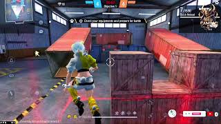 lone wolf free fire gameplay BSU BAMING FF [upl. by Haeluj]