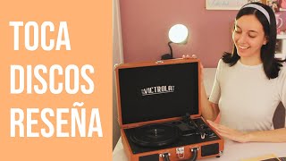 tocadiscos Victrola reseña [upl. by Divod]