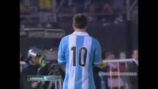 Messi entra em campo e leva torcida a loucura CONFIRA [upl. by Stoeber]