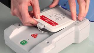 Prestan Professional AED Trainer Instructional Video [upl. by Lorin]