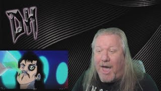 Ozzy Osbourne amp Lemmy Kilmister  Hellraiser Animated Video REACTION amp REVIEW FIRST TIME WATCHING [upl. by Dick]