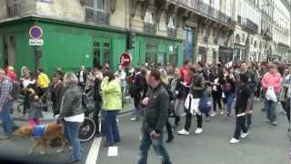 Journée Mondiale des Sourds à Paris 25 [upl. by Goat]