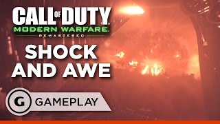 quotShock and Awequot Full Mission  Call of Duty Modern Warfare Remastered Gameplay [upl. by Eniloj]