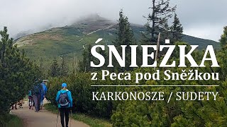 Śnieżka Karkonosze wyprawa na Śnieżkę Sudety Pec pod Sněžkou kolejka gondolowa na Śnieżkę [upl. by Aniar]