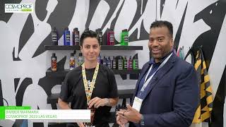 COSMOPROF 2023 LAS VEGAS  BARBER MARMARA [upl. by Eloise679]