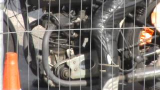 RUDGE ULSTER 500cc 1932 AT THUNDERSPRINT PRACTICE 2012 [upl. by Aracat131]