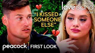 First Look Did Kaylor Break Aaron’s Heart  Love Island USA on Peacock [upl. by Acire]