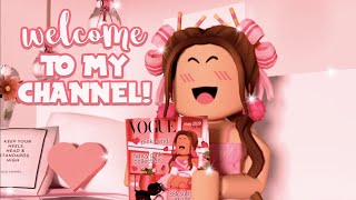 welcome to my channel new intro  mxddsie ♡ [upl. by Horsey]