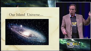 A Universe from Nothing  Lawrence Krauss  Nobel Conference [upl. by Xena]