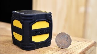 Portable Bluetooth Speaker Omaker W4N  Product Review [upl. by Lulita]