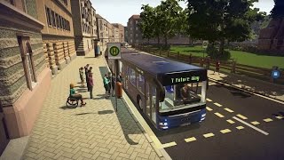 Bus Simulator 16  Release Trailer EN [upl. by Aisyla]