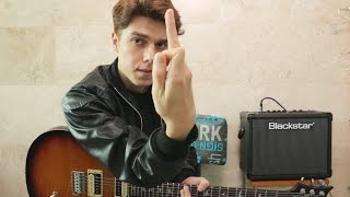 Postura de las Manos en la Guitarra Eléctrica  Curso de Guitarra Para Principiantes  Clase 2 [upl. by Jocko537]