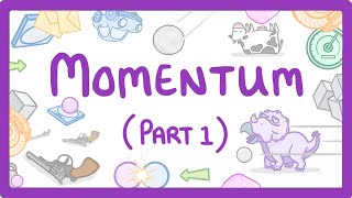 GCSE Physics  Momentum Part 1 of 2  Conservation of Momentum Principle 59 [upl. by Madian915]