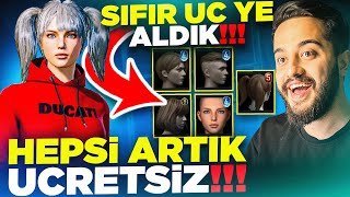 OHA OYUNU HACKLEDİK S4 YÜZ ve SAÇLARINI SIFIR UC YE ALDIK YASAKLANABİLİR PUBG Mobile [upl. by Rumpf791]