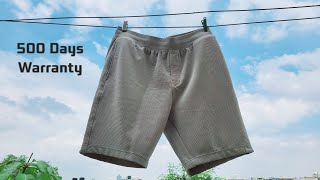 Damensch 500 Days Constant Casual Shorts Unboxing amp Review  Buy or Not [upl. by Anialed]