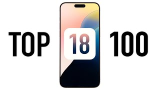 iOS 18 ist da  Was ist neu  TOP 100 Highlights [upl. by Christen911]