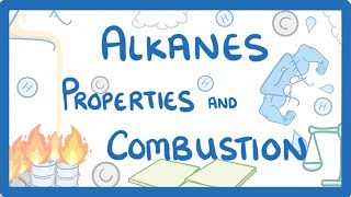 GCSE Chemistry  Alkanes properties amp combustion 52 [upl. by Ecnerrot]