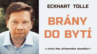 Eckhart Tolle  Moc přítomného okamžiku  25 Brány do sféry neviditelného bytí [upl. by Acinimod559]