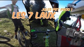 LES 7 LAUX 2K18 Ft Jules Pbt Prod [upl. by Enilhtak]