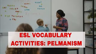 Fun Activities to Teach English Vocabulary Pelmanism [upl. by Eihctir376]