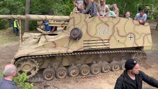 Tiger I  Nashorn  Sdkfz 250  Kettenkrad  Stug III and much more 21 [upl. by Aihsemak]