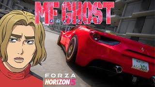 Ferrari 488 GTB Vs Lamborghini Huracán MF GHOST x FORZA [upl. by Eicirtap]