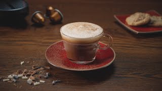 Nespresso Recipe  Mocca Latte [upl. by Des]