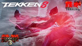 Tekken 8 Fight  23 Theme [upl. by Lleoj]