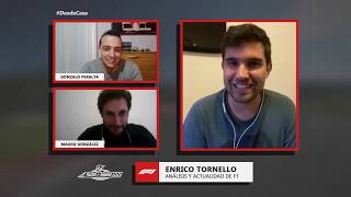 Entrevista a Enrico Tornello previa temporada 2020 de F1  PDP DesdeCasa [upl. by Koral386]