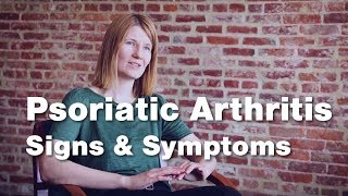 Psoriatic Arthritis Signs and Symptoms  Johns Hopkins Medicine [upl. by Ailam]