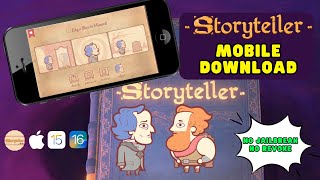 Storyteller Game Mobile  How To Download Storyteller on Android amp iOS [upl. by Ayotnom]