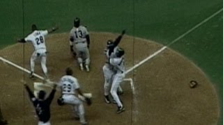 1995 ALDS Gm5 Ken Griffey Jr scores the gamewinning run to sends Mariners to ALCS [upl. by Sivehc]